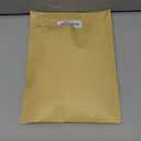 P Pothuiny 55 Inch Wide Gold Satin Fabric by The Yard, Silky Charmeuse Satin Fabric for Bridal Wedding Dress Decor DIY Apparel Crafts, 1 Yard