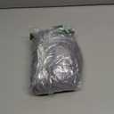 hyha Milk Silk Couch Cushion Covers for Sectional Sofa, Soft Sectional Sofa Couch Covers L Shape Washable, Outdoor Cushion Covers for Patio Furniture with Elastic Bottom(Chaise, Grey)