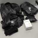 Vacuum Bags for Travel with Wireless Pump, 180 Open Zipper, IP67 Waterproof, Reusable Space Saver Compression Bags for Backpack, Suitcase, Home Storage(2 Pack + Pump) (Large)