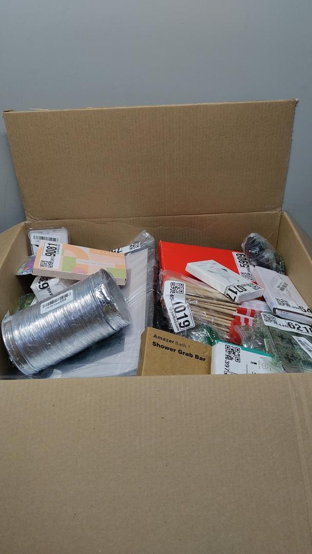 Box Of Mixed Items