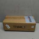 Christmas Garland with Lights - 9FT Pre-Lit Flocked Garland with 30 LED Bulbs, Red Berries, Pine Cones, Artificial Pine Battery Operated Garland for Fireplace, Staircase, Indoor & Outdoor Decoration