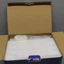 15oz Colored Hobnail Drinking Glasses Set of 6,Vintage Kitchen Glassware, Embossed Beaded Glass Cups,Water Tumbler for Cocktail,Juice and Various Mixed Drinks