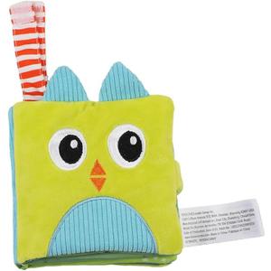 bebe mondo Farm Infants Toy Chicken Soft Crinkle Books for Tummy Time, Infant Sensory Toy 0-6-12 Months, Touch and Feel Developmental Cloth Book, Shower Gift, Easter Baby Gifts for Boys Girls, Small