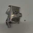 Magnetic Seam Guide for Sewing Machine,Guide Foot Part,WENICE Sewing Machine Accessories 1Pcs (Silver)