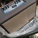 Karaoke Machine with Two Wireless Microphones, Portable Bluetooth Speaker for Home, Party (K1)