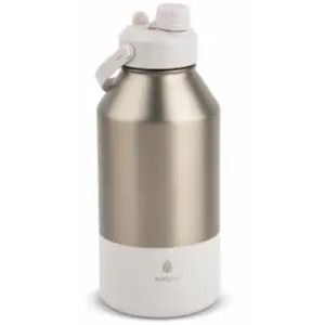 Manna Ranger Dual Insulated Stainless Steel Bottle - 64 Oz - Stone Harbor