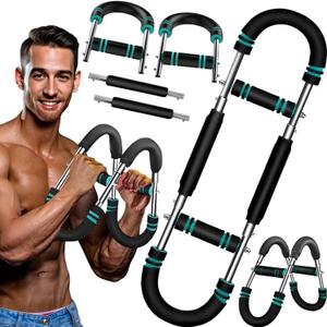 Twister Arm Trainer, Adjustable 40-100lbs Chest Workout Equipment, Chest Trainer for Men, Shoulder Muscle Training Fitness Equipment, Detachable Design Fitness Anywhere