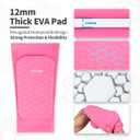 Soccer Shin Guards for Kids Youth Adults, Ski Shin Guards Sleeves for 2-18 Years Old Boys Girls Men, Calf Compression Sleeve with Honeycomb Pads, Espinilleras de Futbol para Hombres