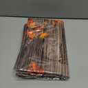 2 x Pumpkin Squirrel Fall Table Runner 108 Inch Seasonal Autumn Thanksgiving Kitchen Dining Room Table Decorations for Home Party Decor