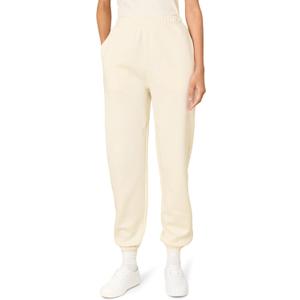 Amazon Essentials x Sofia Grainge Women's High-Rise Relaxed-Fit Jogger (Medium, Ivory)