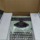 Maplefield Manual Typewriter - Old Fashioned Style & Office Decor & Stationery - Accepts Standard 8 x 11 in Typewriter Paper - Green, 8 x 11 in