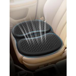 Honeycomb Car Gel Seat Cushion Soft Breathable Maintain a Refreshing Feel Relieve Hip Pressure This Seat Cushion Suitable For All Seasons for Car Office Home Wheelchair Chair Long Sitting Use