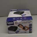 Digital Alarm Clock Radio with CD Player and USB Charge Port