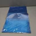 2 x 8 Pcs Flexible Mirror Reflective StickersNon Glass Safety Reflective Mirror, 12 x 12 in Self Adhesive Square Cuttable Acrylic Film Mirror for DIY Craft Home Wall Decoration