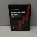 Thorstone 46pcs Harmonic Balancer Puller Set, Steering Wheel Flywheel Crankshaft Pulley Puller