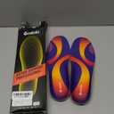 Plantar Fasciitis Insoles Athletic Arch Support Inserts Women Men, Shock Absorption, Shoe Inserts for Plantar Fasciitis, Flat Feet, Running, Basketball and Other Athletic, M