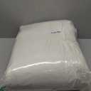 Thick Area Rug 4x6 Cream White Fluffy Shag for Bedroom, Soft Washable Fuzzy Shaggy Non-Slip Plush Carpet for Living Room, Modern Furry Rugs for Kids Nursery Baby Boys Girls Dorm, Ivory