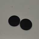 Non Slip Furniture Pads - 2" Anti Skid Caster Cups, 12PCS Round Furniture Coasters for Hardwood Floors, Anti Slide Furniture Cup Bed Couch Floor Protectors,Furniture Stoppers to Prevent Sliding(Black)