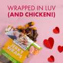 Pur Luv Chicken Wrapped Sweet Potato Dog Treats, Rawhide Free Jerky Wraps, Made with Real Chicken, 16 Oz, Healthy, Easily Digestible, Long Lasting, High Protein Treat, Satisfies Dog's Urge to Chew (1 Pound (Pack of 1))