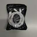 2 x Car Carplay Cable for iPhone 17/Air/17 Pro Max/16/15/Pro Max/Plus, 2-Pack USB to USB C for iPhone 17 USBC Cord, iPad Pro 13/12.9/11 inch, Air 5/4th, Mini 7/6 Gen Car Charger Cable Charging Cord 3FT (White)