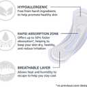 2 x Amazon Basics Incontinence Pads for Women Long, Bladder Control, Postpartum, Maximum Absorbency, Unscented, 39 Count