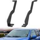 Nilight Ditch Light Brackets Hood Hinges Mount Bracket Kit for Auxiliary Offroad LED Pods Work Lighting Compatible with Ford F-150 2004-2014 Ford 1st Gen SVT Raptor 2010-2014