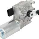 cciyu Front Windshield Wiper Motor Replacement fit for 2007-2012 for for Q7 4L1955023A,4L1955023C,4L1955023D