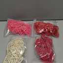 Geosar 24 Pcs Heart Shaped Rattan Balls Mother's Day Bowl Vase Fillers Potpo 4 Colors for Wedding DIY Table Craft Centerpieces Home Decor(3 Inch,Rattan)