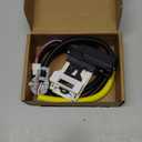 Upgraded W11307244 W10682535 Washer Lid Lock Switch Assembly for Amana Whirlpool Maytag, Replaces W10838613 W10838613VP W11253733 PS12704713 W10682535