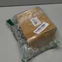 DomeStar 5Lb Flat Glass Marbles, Vase Filler, Glass Pebbles Marbles Bulk for Aquarium Table Scatters Decor