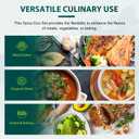 Soeos Himalayan Pink Salt Coarse 39 oz + Organic Black Peppercorns 18 oz, Salt for Grinder Refill, Salt and Peppercorns, Pepper Grinder Refill, Non-GMO Spice Seasoning Set For Cooking (57 Ounce (Pack of 1))