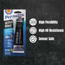 Permatex 82180 Ultra Black RTV Silicone Gasket Maker