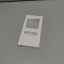 BITOBE Designed for iPhone 16 Pro, Cute 3D Butterfly Case Slim Plating Glitter Bling Luxury Cover for Women Girls Protective Camera Protection Bumper 6.3" Pink