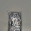 METOWARE Trailer Hitch Locks Receiver Lock Keyed Alike Fits Class III IV 2" 2-1/2" Receiver with 5/8" Dia 3-1/2 Long Pin and Anti-Rattle Rubber O-Rings, for Trailer Truck Car Boat (4 Pack) (Black)