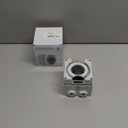 50Amp Power Outlet Box,250Volt NEMA 6-50R Receptacle Outdoor dustproof and Weatherproof for Electric Vehicles, generators, Welding Machines, etc.ETL Listed