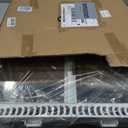 UPGRADED 240364787 Refrigerator Crisper Drawer Cover with 240350608 Crisper Glass Replacement Compatible with Frigidaire kenmore Refrigerator Drawer Replacement, Fridge Crisper Pan Drawer Cover