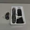 Electric Body Hair Removal Epilators for Men & Women,Waterproof Foil Shaver Razor Trimmer for Facial,Arms,Back,Legs,Chest & Groin,Wet/Dry Painless Groomer with Ceramic Blade,Travel Gift for Him,Black