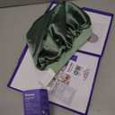 1 Pack Umisleep Silk Sleep Mask and 1 Pack Silk Bonnet for Sleeping