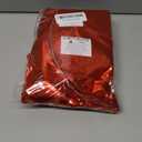 TONIFUL 30Pcs 18 Inch Red Heart Balloons Valentines Day Heart Shape Foil Mylar Balloons Decoration for Romantic Valentine's Day Wedding Bridal Shower Anniversary Engagement Party Supplies