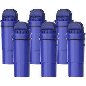 AQUA CREST Replacement for Pur Pitcher Water Filter, CRF950Z, PPF951K, CR-1100C, PPT700W, CR-6000C, PPT711W, PPT711, PPT710W and More Pur Pitchers and Dispensers, NSF Certified, AQK-CF10A (6 Packs)