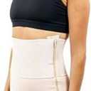 ContourMD High Waist Mid Thigh Compression Shorts for Women  Post-Surgery Shapewear, Thigh Lipo & Tummy Control  S46 (Large, Beige)