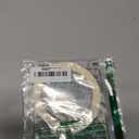 Fantasyon White Art Tape Masking Artists Tape Removable Paper Tape for Drafting Art Watercolor Painting Canvas Framing - 164FT Long(1/4 Inch) (0.25 Inch)