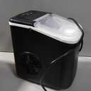 Ice Maker Machine Countertop with Handle 9 Cubes in 6~8 Mins 26Lbs Daily Basket
