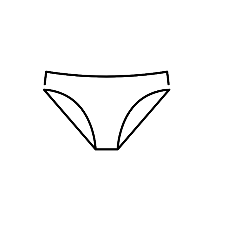 Women Underwear Brown Small
