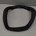 West Llama Customized Auto Car Steering Wheel Cover for Toyota (Black) (Standard size (14 ''-15''))