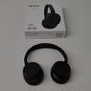 Sony - WHCH720N Wireless Noise Canceling Headphones - Black