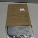 OTraki 2PCS Waterproof Bag for Swimsuit 12x16 inch Wet Dry Bags With Portable Handle & Zipper Reusable Travel Wet Clothes Gym Bag Storage for Beach Drying Do Not Exceed 176℉ Black&Grey