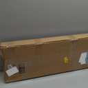 Persilux Cordless Zebra Blinds for Windows Free-Stop Roller Windows Shades (36" W X 47" H, Grey) Dual Layer Light Control for Day and Night, Light Filtering Sheer Shades for Home