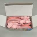 QUMY Dog Shoes for Large Dogs, Medium Dog Boots & Paw Protectors for Winter Snowy Day, Summer Hot Pavement, Water-Resistant in Rainy Weather, Outdoor Walking, Indoor Hardfloors Skid-Resistant Sole (Size 7: 2.8''x3.2"(W*L) (Pack of 4))