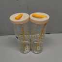 Glass Slipper Lemon 20 OZ 2 Pack